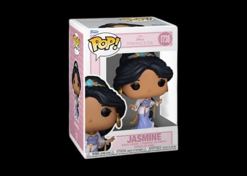 Funko Pop! Disney Jasmine (Grand Entrance) Figure #1738