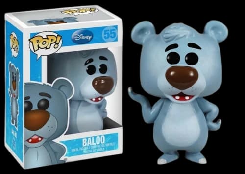 Funko Pop! Disney Jungle Book Baloo Figure #55
