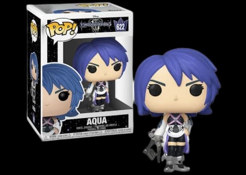 Funko Pop! Disney Kingdom Hearts 3 Aqua Figure #622
