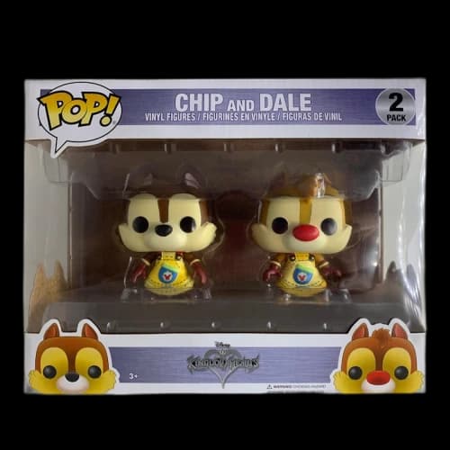 Funko Pop! Disney Kingdom Hearts Chip and Dale 2 Pack