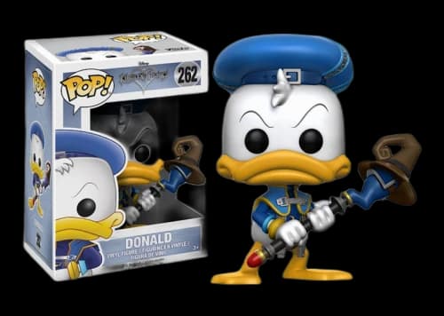 Funko Pop! Disney Kingdom Hearts Donald Figure #262