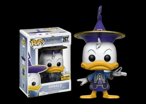 Funko Pop! Disney Kingdom Hearts Donald Hot Topic Exclusive Figure #267