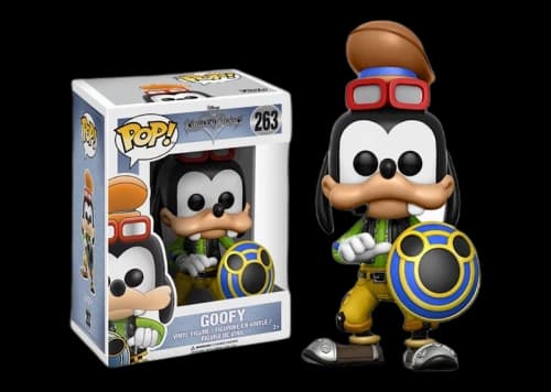 Funko Pop! Disney Kingdom Hearts Goofy Figure #263