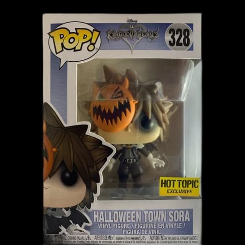 Funko Pop! Disney Kingdom Hearts Halloween Town Sora Hot Topic Exclusive Figure #328