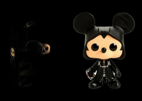 Funko Pop! Disney Kingdom Hearts Organization 13 Mickey Box Lunch Exclusive Figure #334