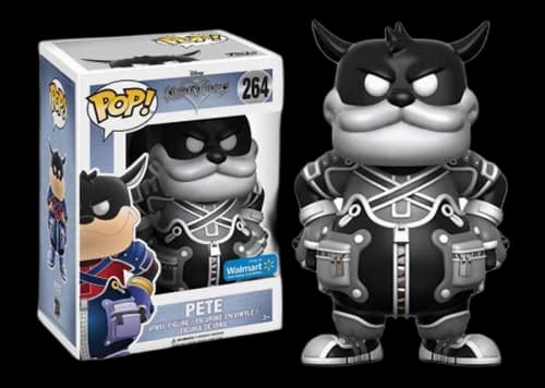 Funko Pop! Disney Kingdom Hearts Pete (Black/Grey) Walmart Exclusive Figure #264