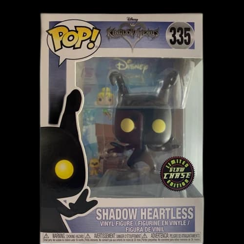 Funko Pop! Disney Kingdom Hearts Shadow Heartless (Glow) Chase Figure #335