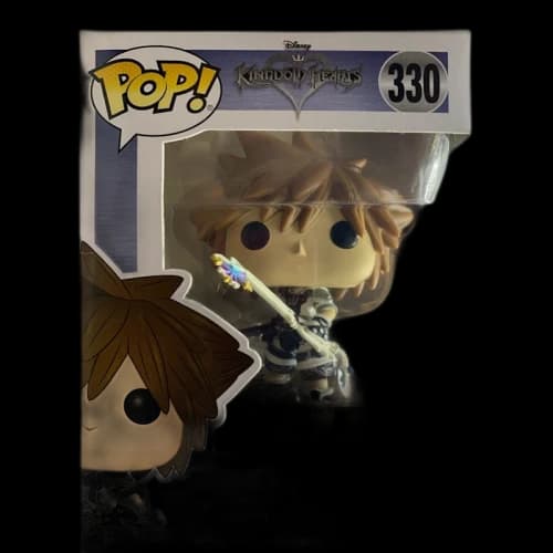 Funko Pop! Disney Kingdom Hearts Sora Best Buy Exclusive Figure #330