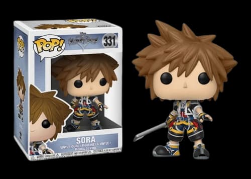 Funko Pop! Disney Kingdom Hearts Sora Figure #331