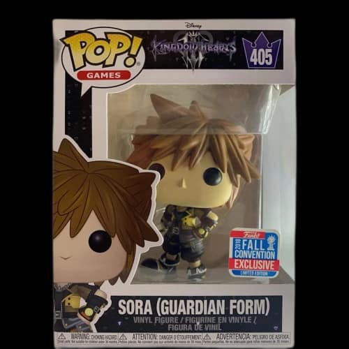 Funko Pop! Disney Kingdom Hearts Sora (Guardian Form) Fall Convention Exclusive Figure #405