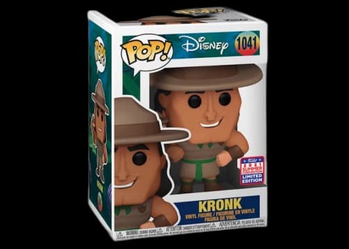 Funko Pop! Disney Kronk 2021 Summer Convention Exclusive Figure #1041