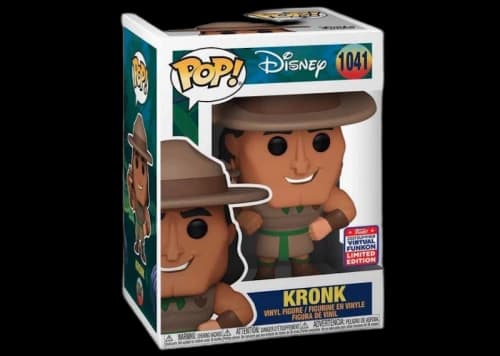 Funko Pop! Disney Kronk 2021 Summer Virtual Funkon Exclusive Figure #1041