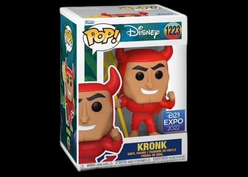 Funko Pop! Disney Kronk 2022 D23 Expo Exclusive Figure #1223