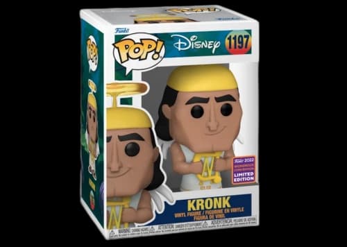 Funko Pop! Disney Kronk 2022 Wondrous Con Exclusive Figure #1197