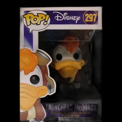 Funko Pop! Disney Launchpad McQuack Figure #297
