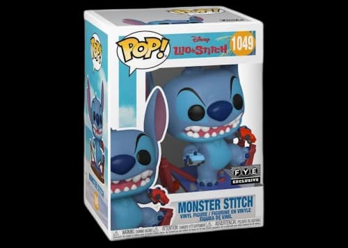 Funko Pop! Disney Lilo And Stitch Monster Stitch FYE Exclusive Figure #1049