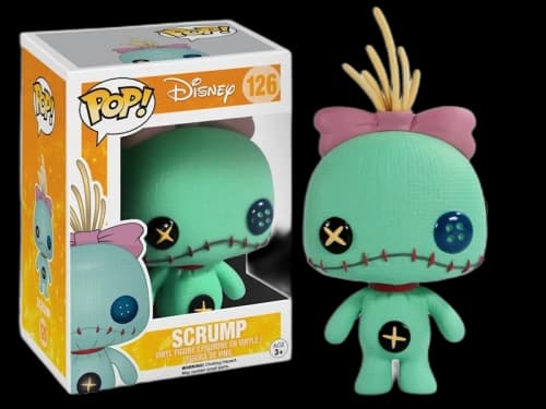Funko Pop! Disney Lilo And Stitch Scrump Figure #126