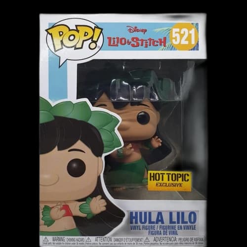Funko Pop! Disney Lilo & Sitch Hula Lilo Hot Topic Exclusive Figure #521