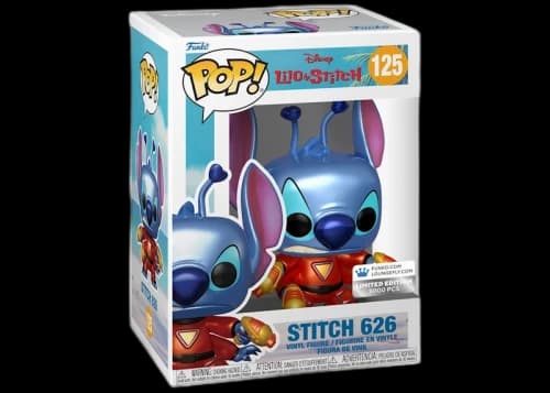 Funko Pop! Disney Lilo & Stitch 626 Loungefly Exclusive (Edition of 3000) Figure #125