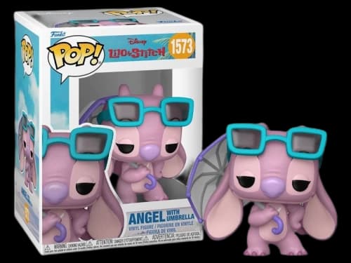 Funko Pop! Disney: Lilo & Stitch Angel with Umbrella Figure #1573