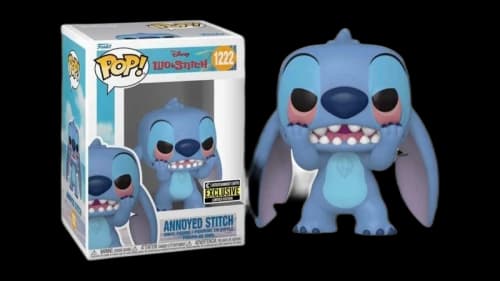 Funko POP! Disney: Lilo & Stitch-Annoyed Stitch (Entertainment Earth) Figure #1222