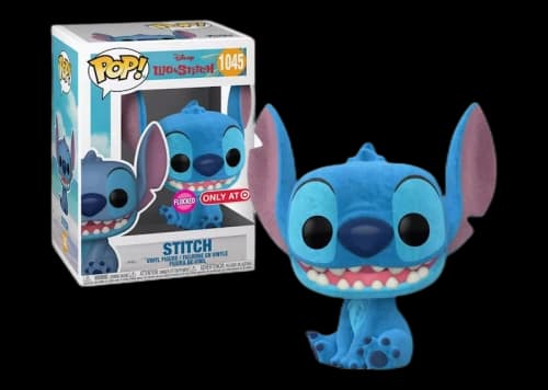 Funko Pop! Disney Lilo & Stitch (Flocked) Target Exclusive Figure #1045