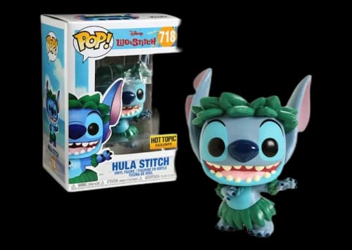 Funko Pop! Disney Lilo & Stitch Hula Stitch Hot Topic Exclusive Figure #718
