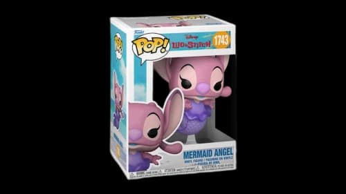 Funko Pop! Disney Lilo & Stitch Mermaid Angel Figure #1743