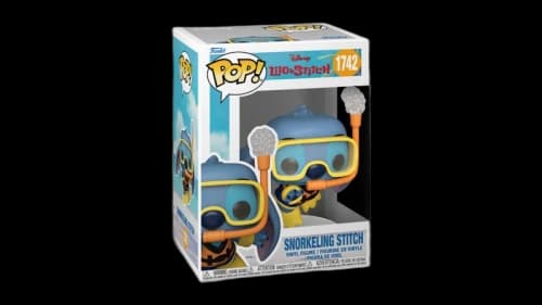 Funko Pop! Disney Lilo & Stitch Snorkeling Stitch Figure #1742