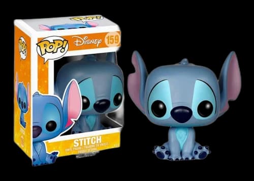 Funko Pop! Disney Lilo & Stitch Stitch Sitting Figure #159