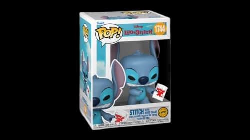 Funko Pop! Disney Lilo & Stitch Stitch with Mood Chart Chase Version Figure #1744