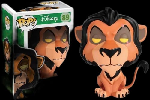 Funko Pop! Disney Lion King Scar Figure #89