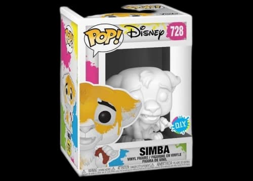 Funko Pop! Disney Lion King Simba (Do It Yourself) Figure #728