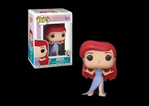 Funko Pop! Disney Little Mermaid Ariel (Purple Dress) Figure #564