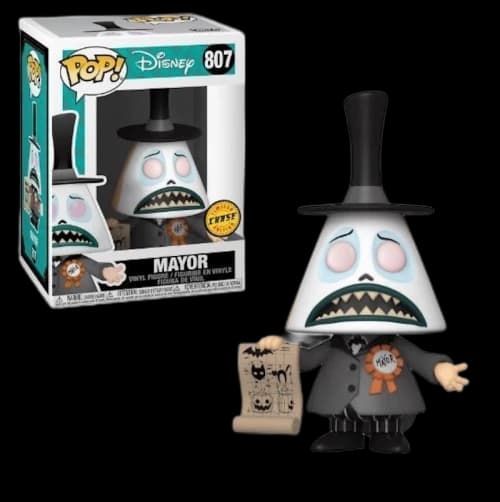 Funko Pop! Disney: Mayor (Chase) Figure #807
