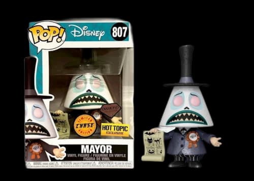 Funko POP! Disney: Mayor (Diamond)(Hot Topic) Figure #807