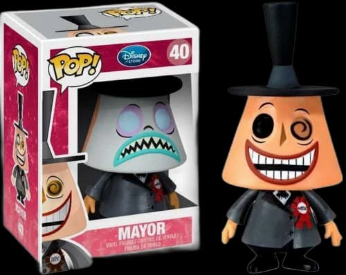 Funko Pop! Disney Mayor Figure #40