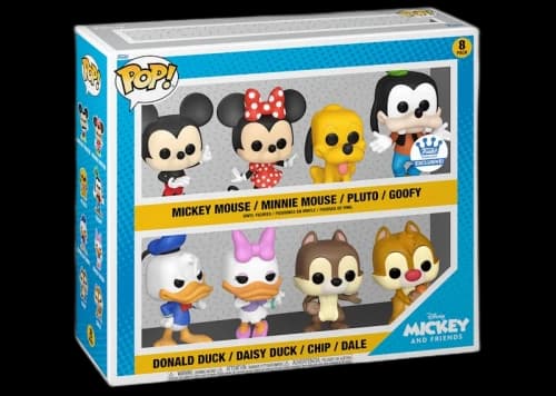 Funko Pop! Disney Mickey and Friends Funko Shop Exclusive 8-Pack