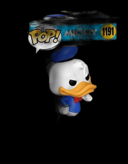Funko Pop! Disney Mickey & Friends: Donald Duck Figure #1191