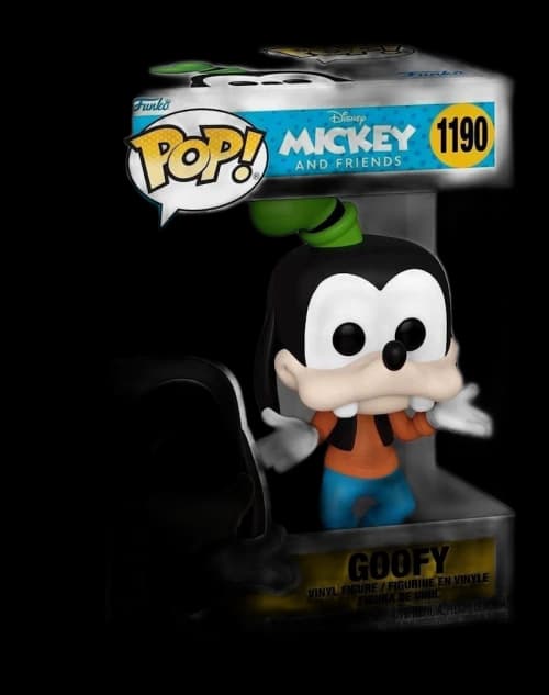 Funko Pop! Disney: Mickey & Friends Goofy Figure #1190