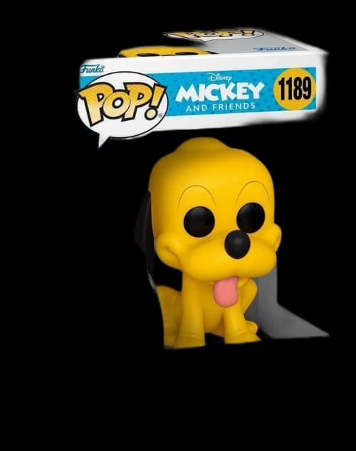 Funko Pop! Disney Mickey & Friends: Pluto Figure #1189