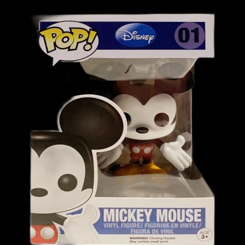 Funko Pop! Disney Mickey Mouse Figure #01