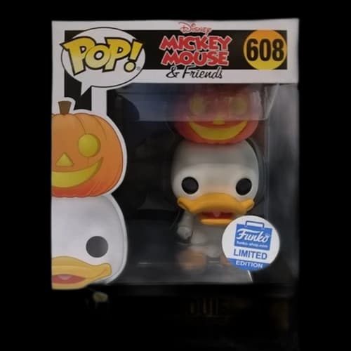 Funko Pop! Disney Mickey Mouse & Friends Louie Funko Shop Edition Figure #608