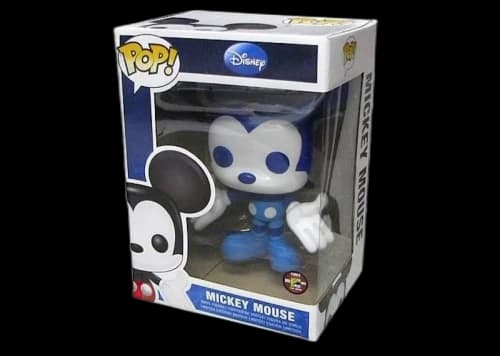 Funko Pop! Disney Mickey Mouse (Giant) (Blue) SDCC Figure