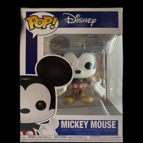 Funko Pop! Disney Mickey Mouse Glitter Figure #01