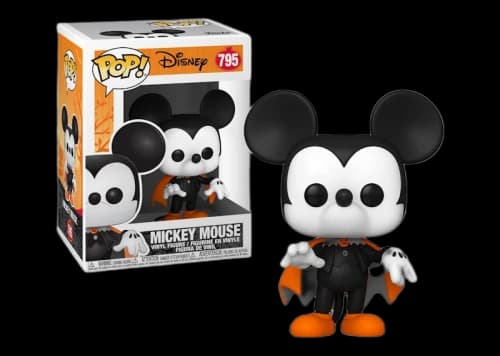 Funko Pop! Disney Mickey Mouse (Halloween) Figure #795