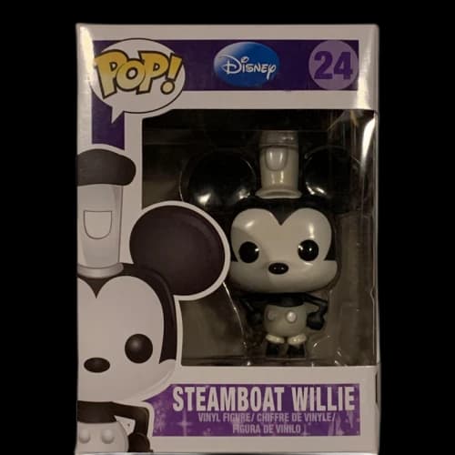 Funko Pop! Disney Mickey Mouse Steamboat Willie Figure #24
