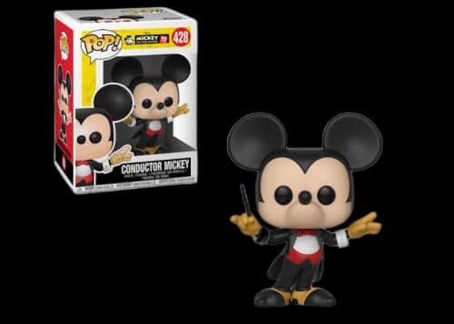 Funko Pop! Disney Mickey's 90th Conductor Mickey Figure #428