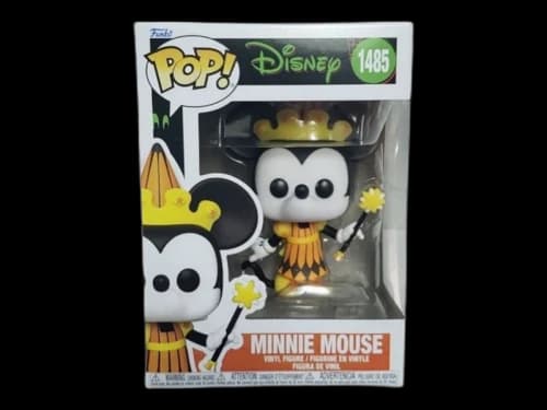 Funko Pop! Disney: Minnie Mouse (Halloween) Figure #1485