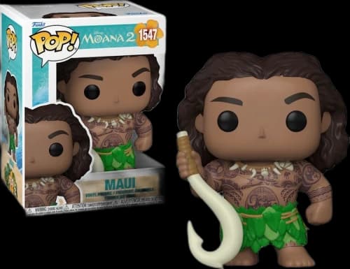 Funko Pop! Disney: Moana 2 Maui Figure #1547